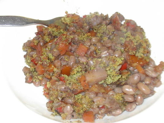 cassoulet vegetariano (cassoulet de legumes)