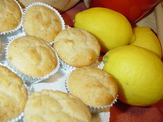 muffins de limonada picante