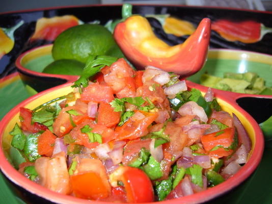 pico de gallo dip