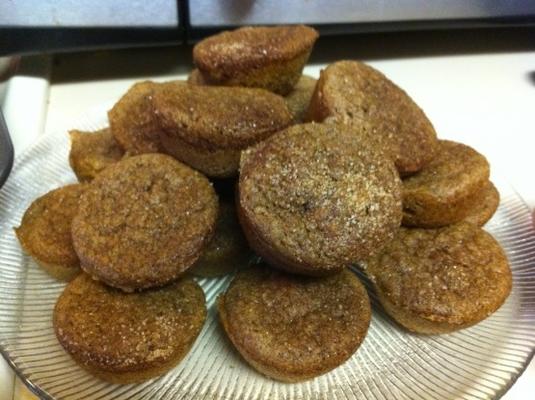 muffins de canela de linho refeição - praia do Sul