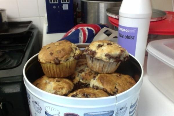 muffins de aveia bisquick