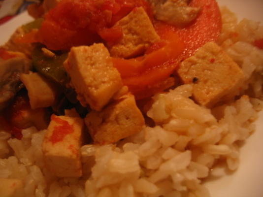 tofu e vegetais salteados (núcleo ww)