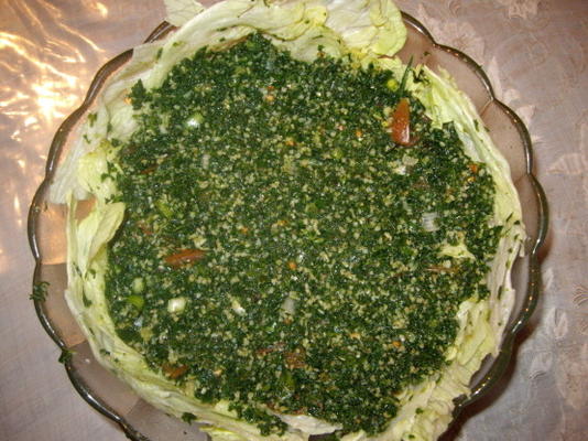 tabule (salada árabe) - tabule