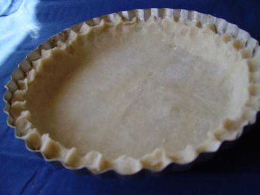 crosta de torta caseira (pa país holandês)
