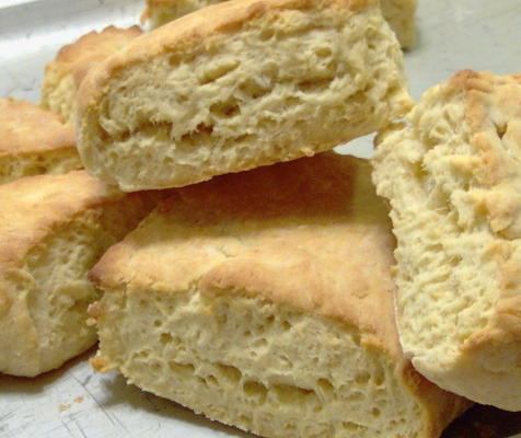 Biscoitos (fermento em pó ou leitelho)