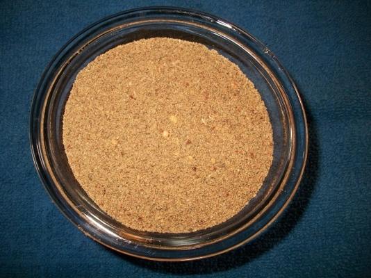 mistura de tempero thai caseiro (thai spice mix)