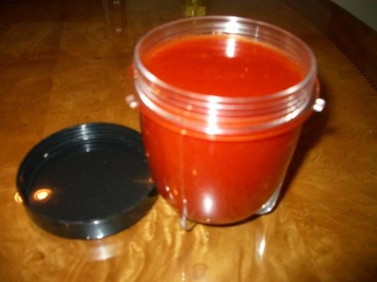 Substituto de catchup ketchup (para uso na cozinha)
