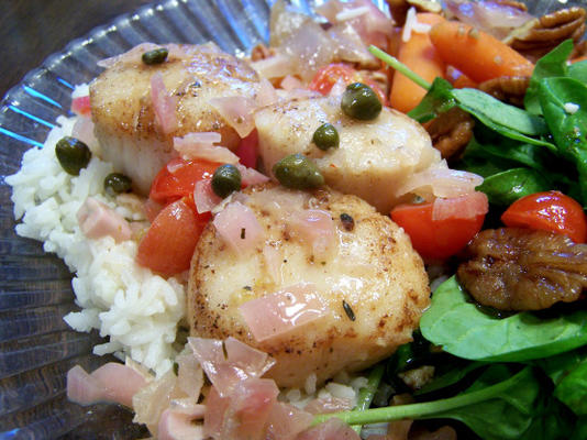 picante picante vieiras tapas