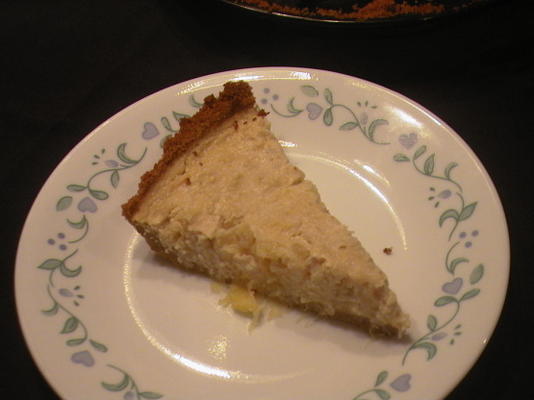 o melhor cheesecake de abacaxi