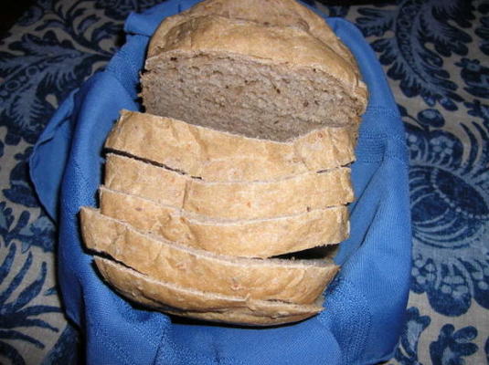 pão de endro de alho (máquina de pão)