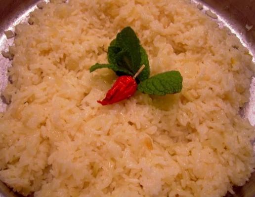 Arroz de forno fácil