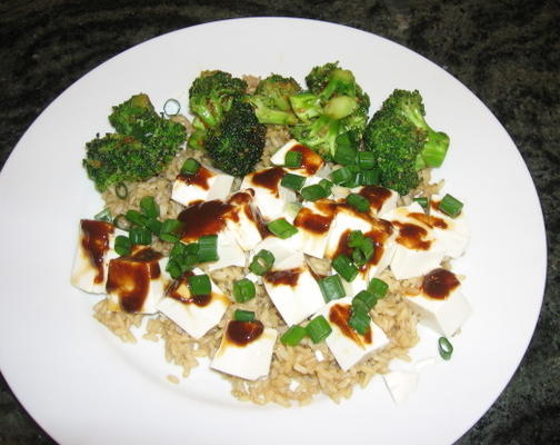 tofu temperado
