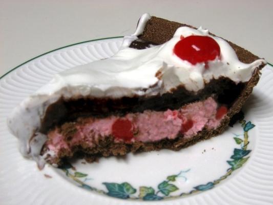 torta de chocolate sem cobertura