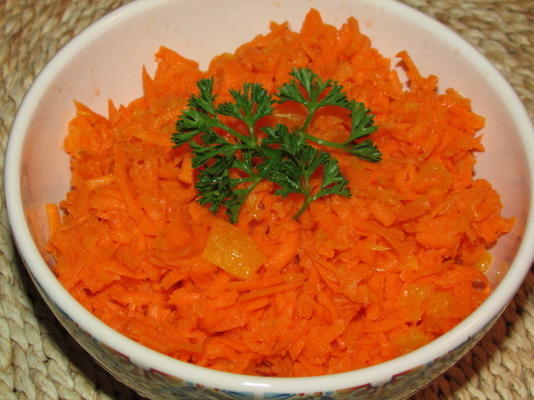 salada de laranja e cenoura marroquina