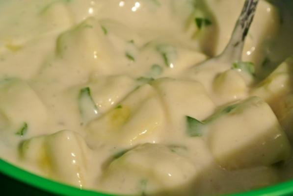 salada de banana do Caribe