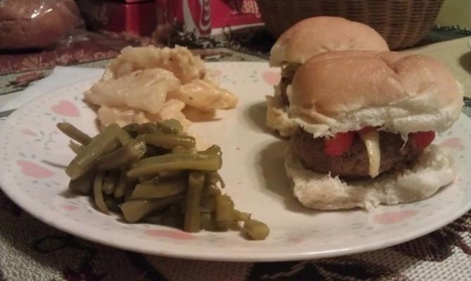 sliders cajun