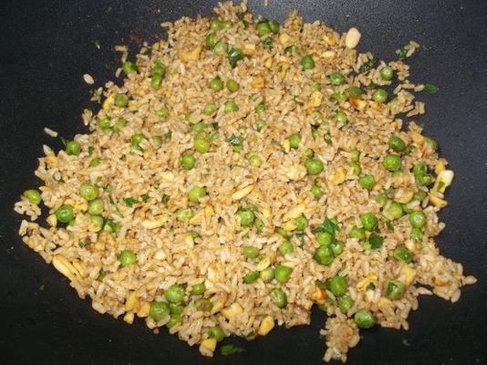 arroz de caril simples das fadas