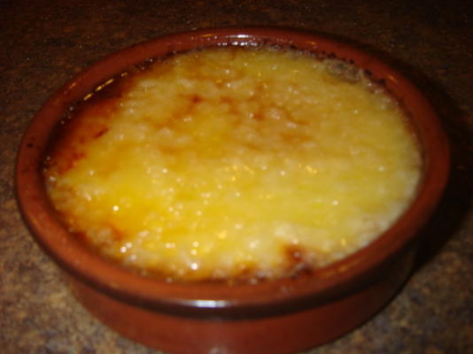 creme brulee no fogão lento