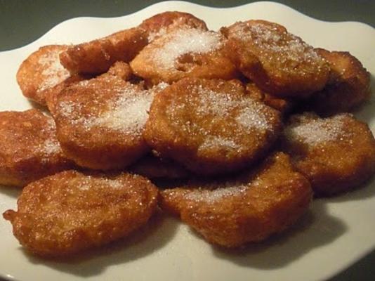 tortas de calabaza / rissóis de pumpking