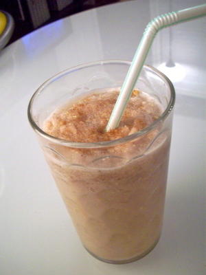 milkshake horchata de dee