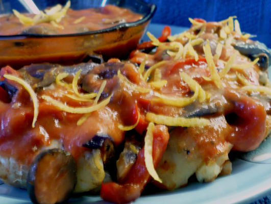bacalhau assado estilo espanhol