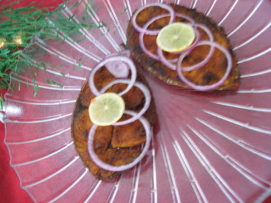 fritada de peixe indiano vidente