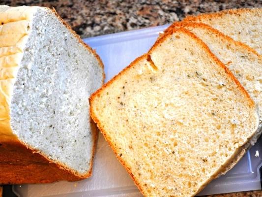 alecrim pimenta parmesão pão