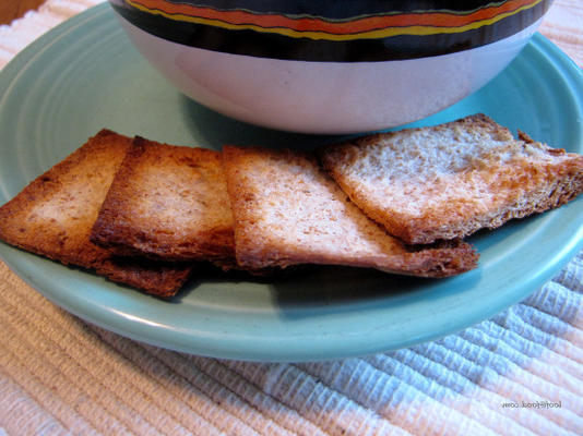 biscoitos de pão nif em uma pitada