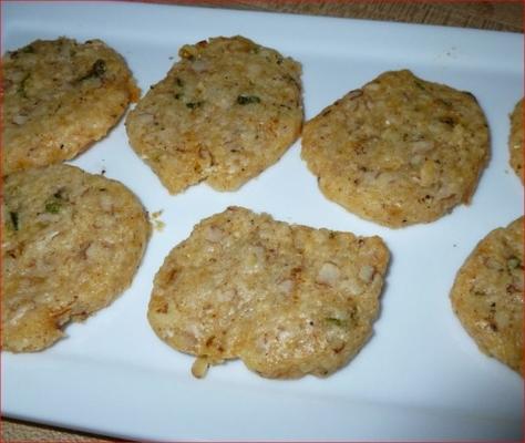 bolinhos de queijo quente