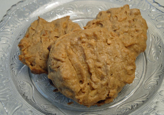 bolinhos de manteiga de amendoim sem farinha (com estévia)