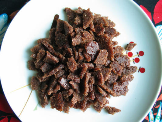 chips de cozimento de canela