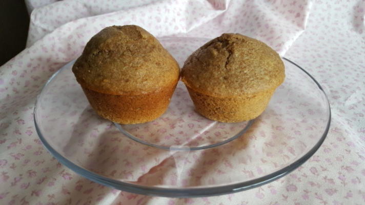 muffins de noz-leite