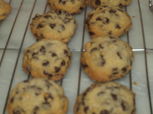 bolinhos de chocolate de colleen (da pousada olallieberry)