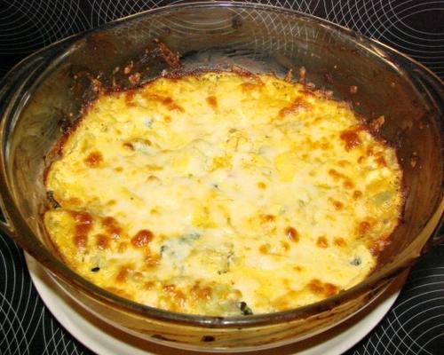 o alcachofra de espinafre super-cremosa de joyfulabode