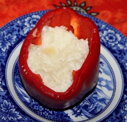 pimentos recheados da mãe (sem carne)