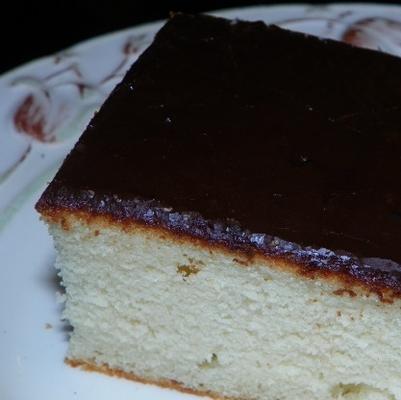 cobertura de bolo de chocolate