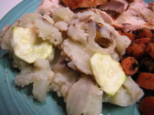 salada de batata alemã bávara