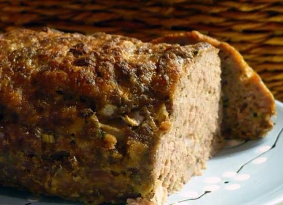 bolo de carne - oksefars