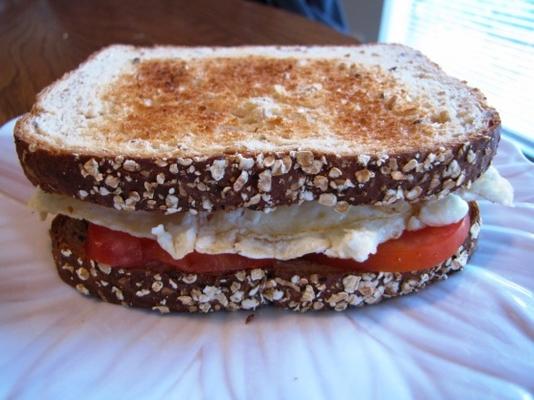 meu sanduíche fácil de tomar café da manhã