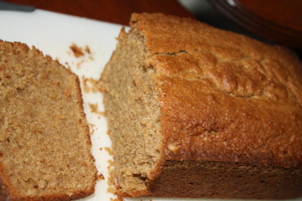 pão de compota de manteiga de amendoim