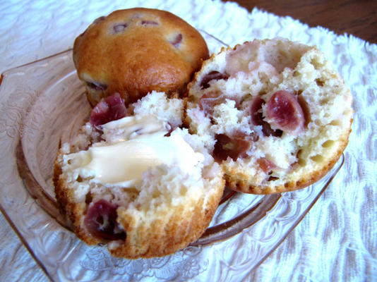 muffins de uva bli