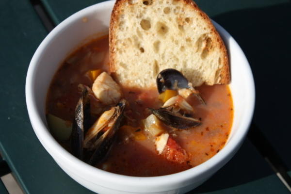 cioppino saudável