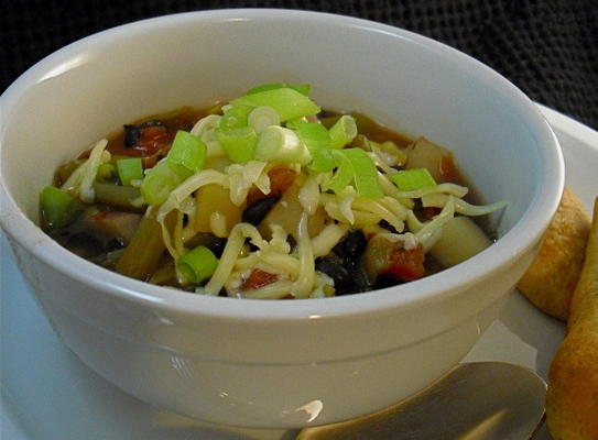 minestrone mexicano