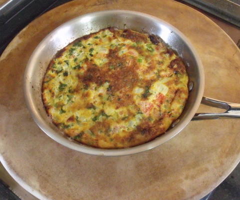 omelete egípcia - eggah