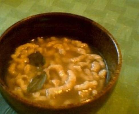 sopa passatelli