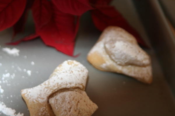 chrusciki - polonês biscoitos de asa de anjo