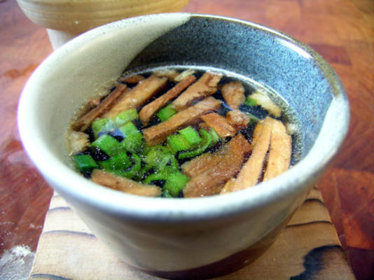 caldo vegetal de mar básico