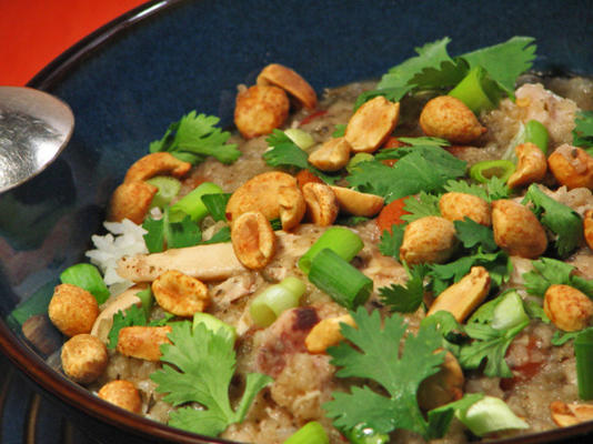 peru e arroz congee (jook)