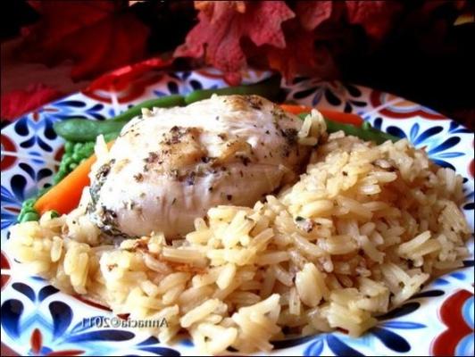 frango e arroz cítrico swanson