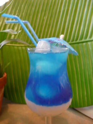 cocktail sonho azul